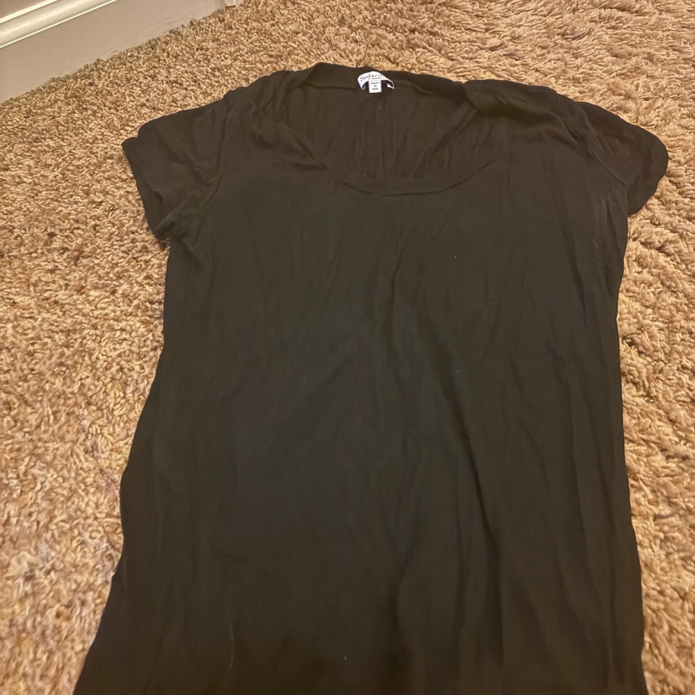 Classic Black Women's Top